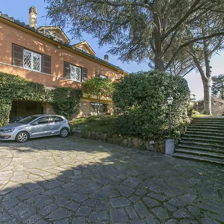 Villa Garden Hill Roma